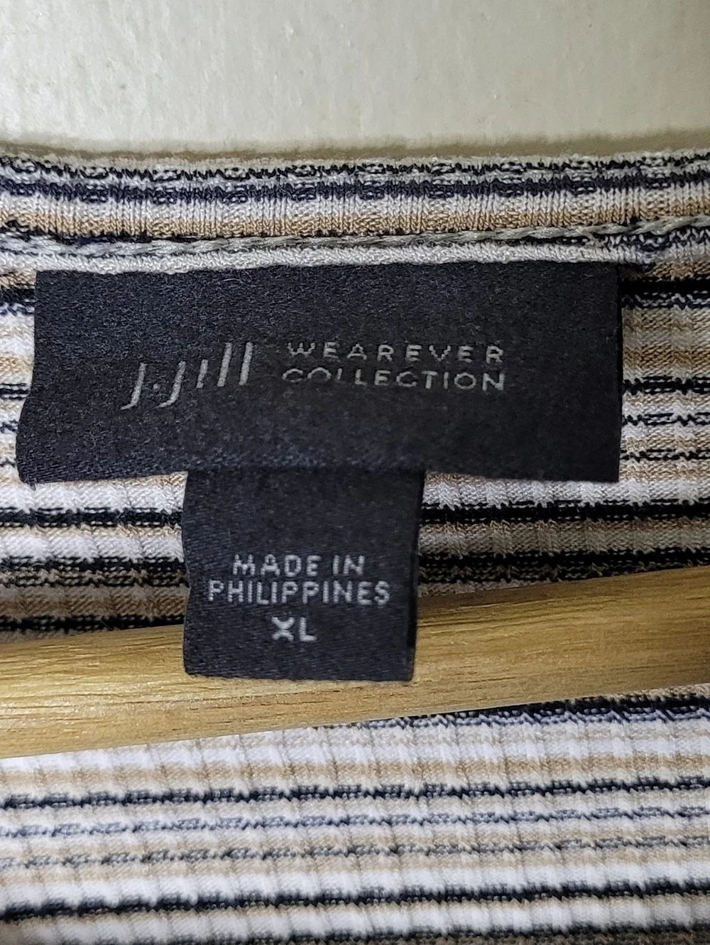J. Jill Wearever Collection Sleeveless Tunic Dress XL - Picture 7 of 9